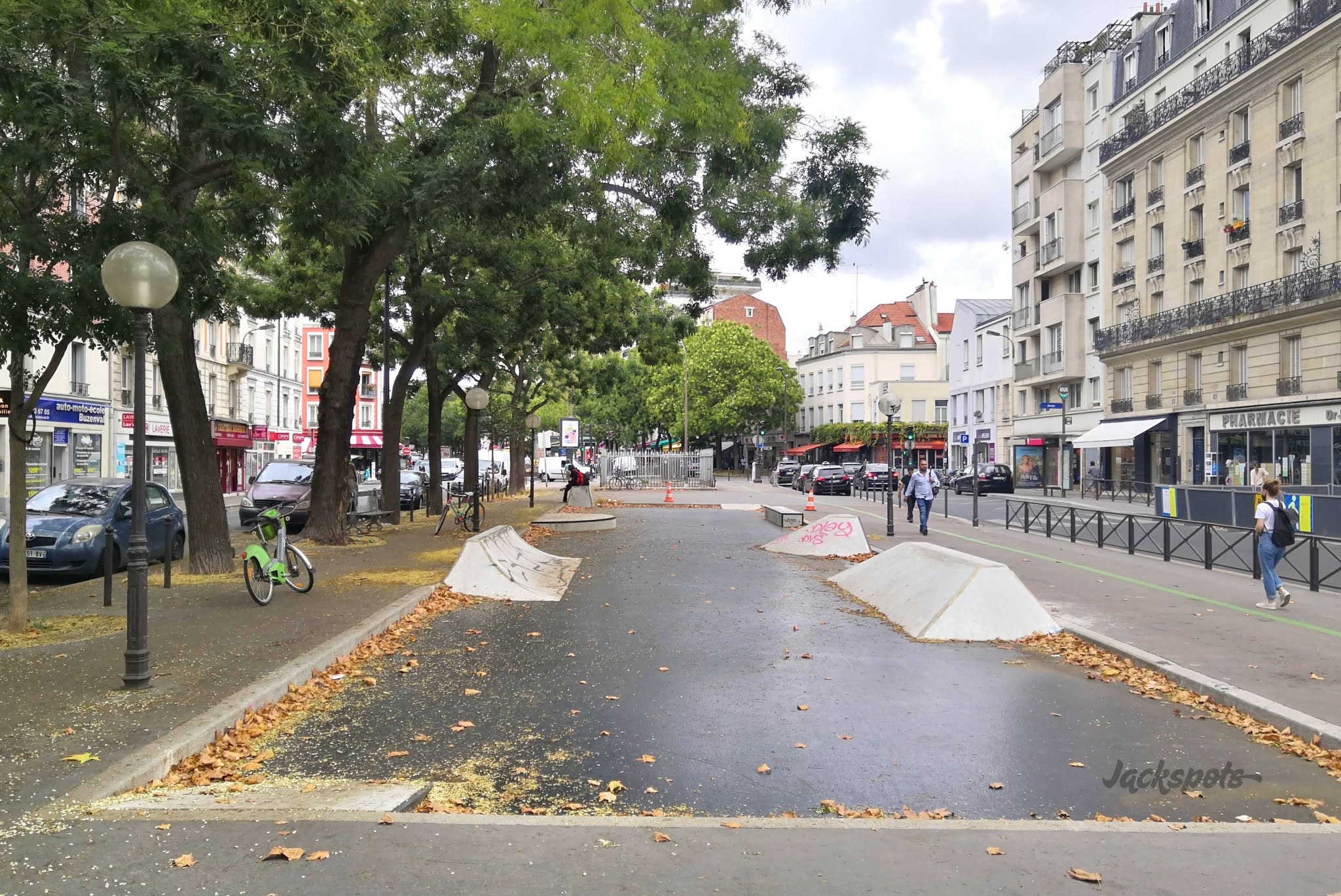 Avron skatepark — photo 1