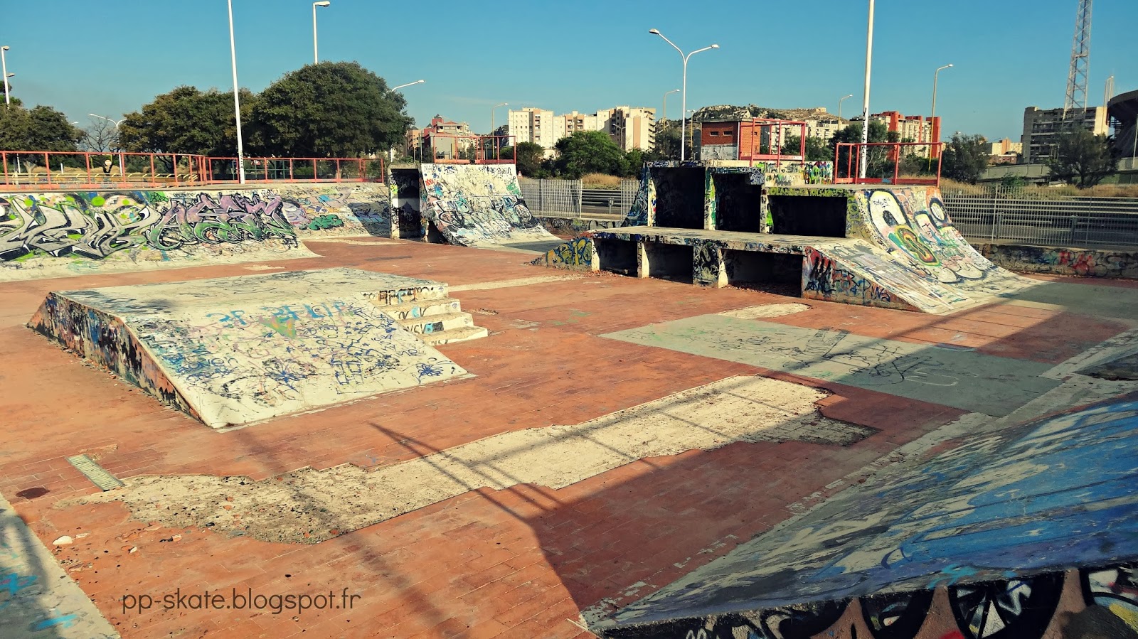 Cagliari skatepark — photo 1