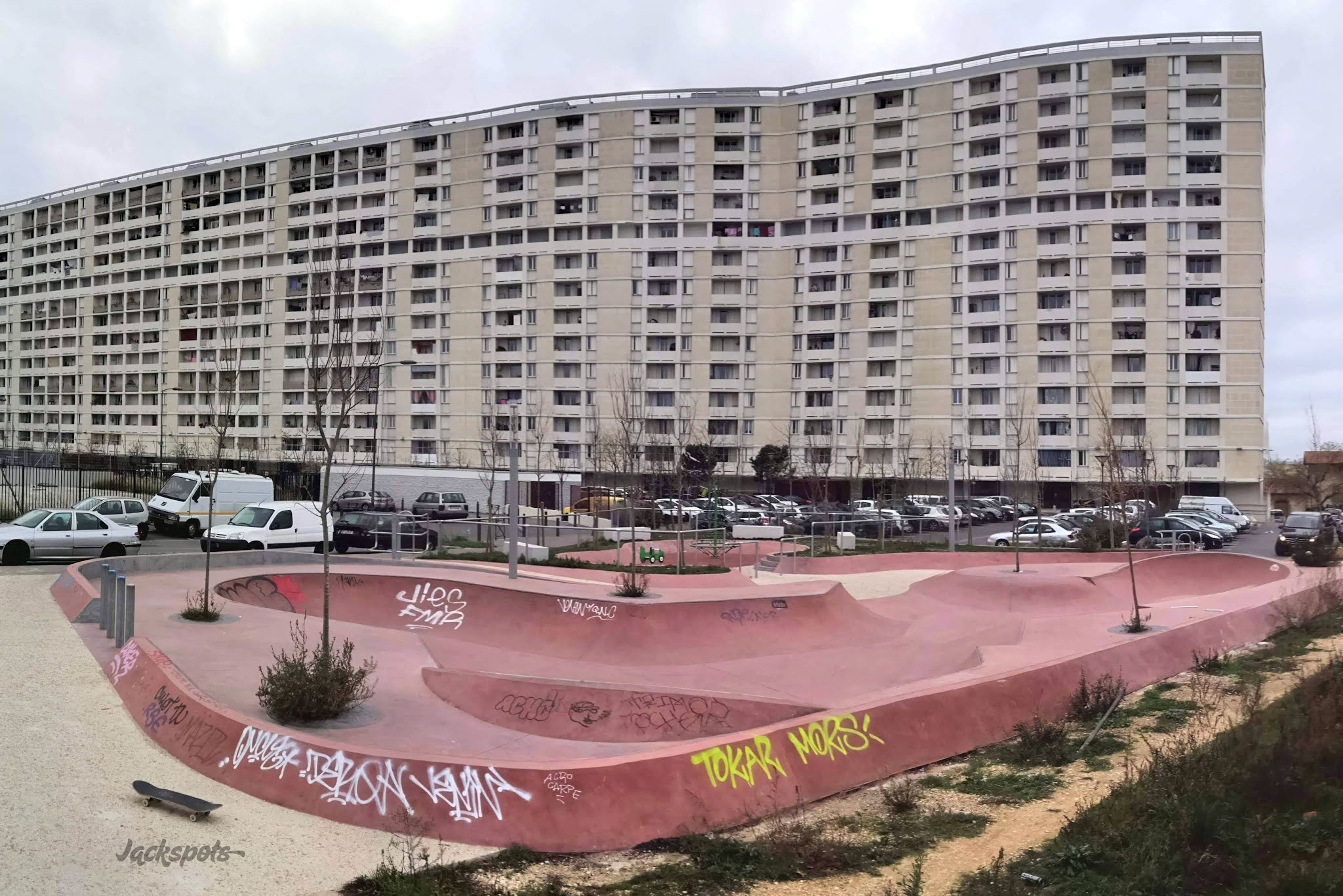 Lauriers skatepark — photo 1