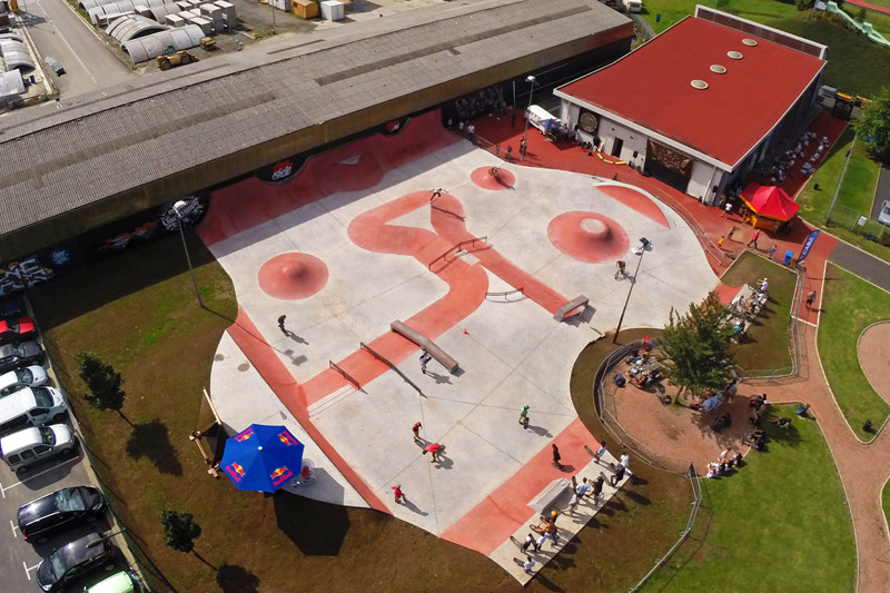 Aurillac Skatepark L'Epicentre — photo 1