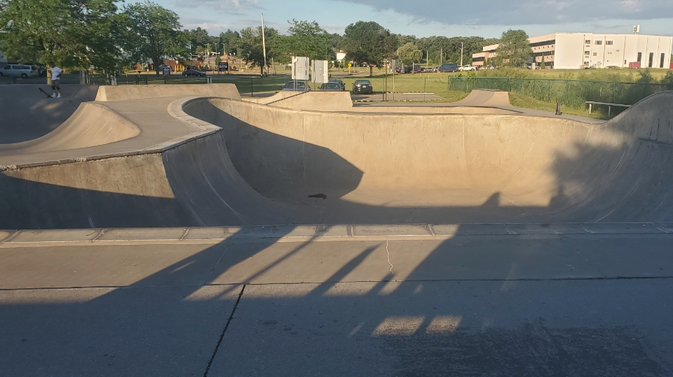 Lake Delton Skatepark — photo 1