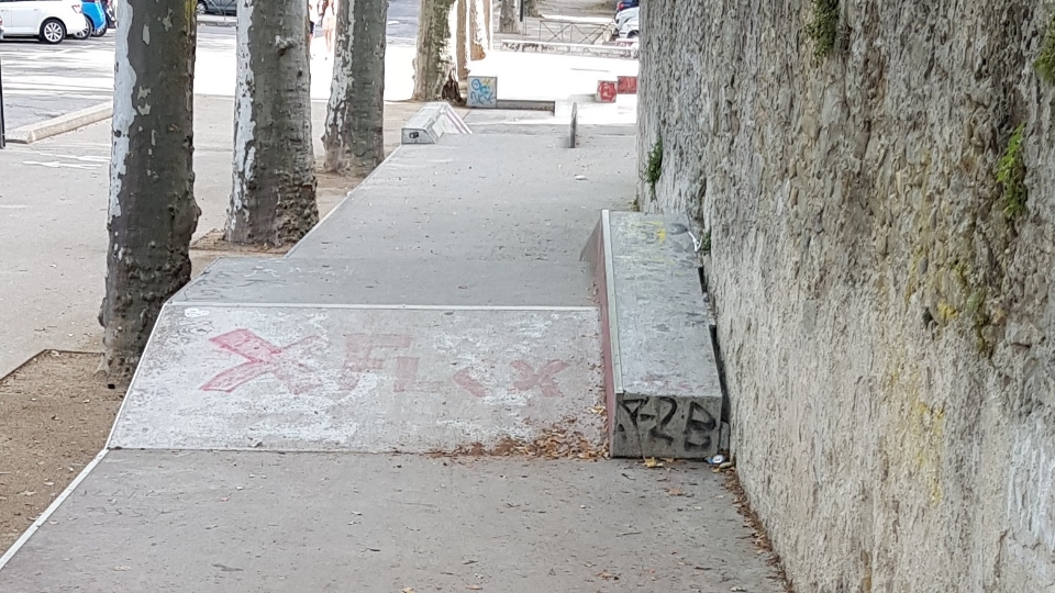 Carcassonne skatepark — photo 1