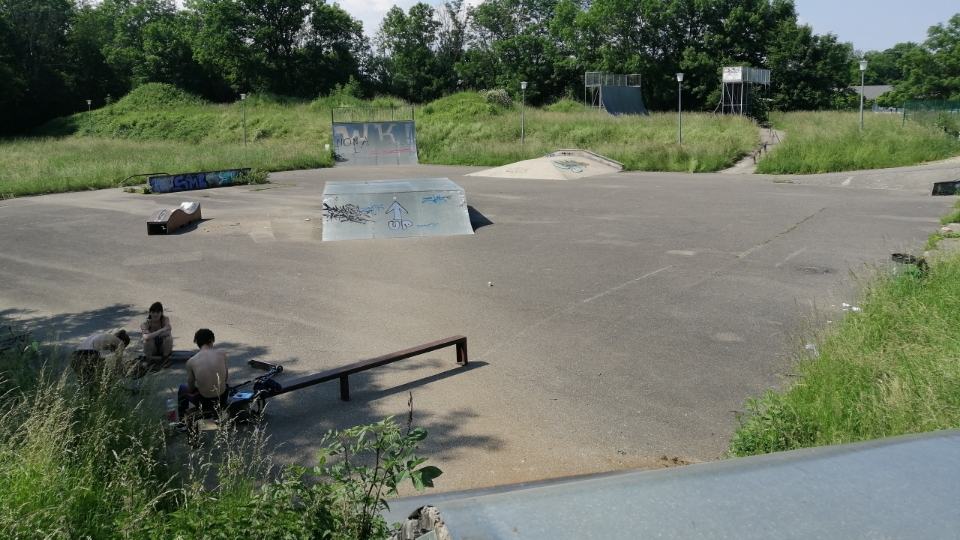 Dannemarie skatepark — photo 1