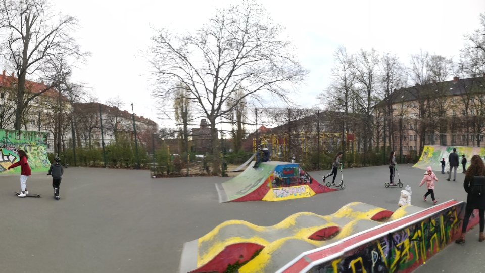 Grazer Platz Skate Park — photo 1