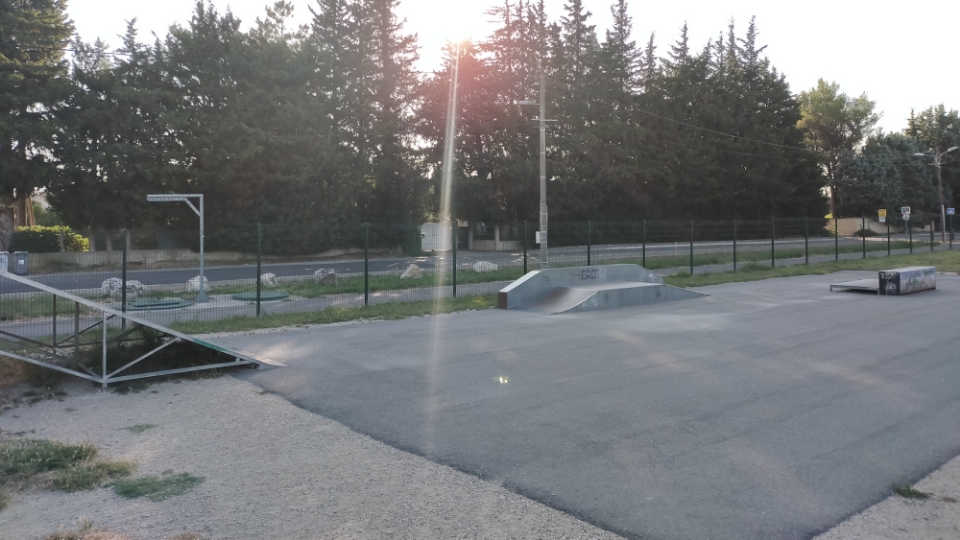 Pujaut skatepark — photo 1