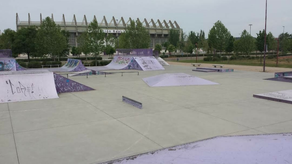 Valladolid skatepark — photo 1