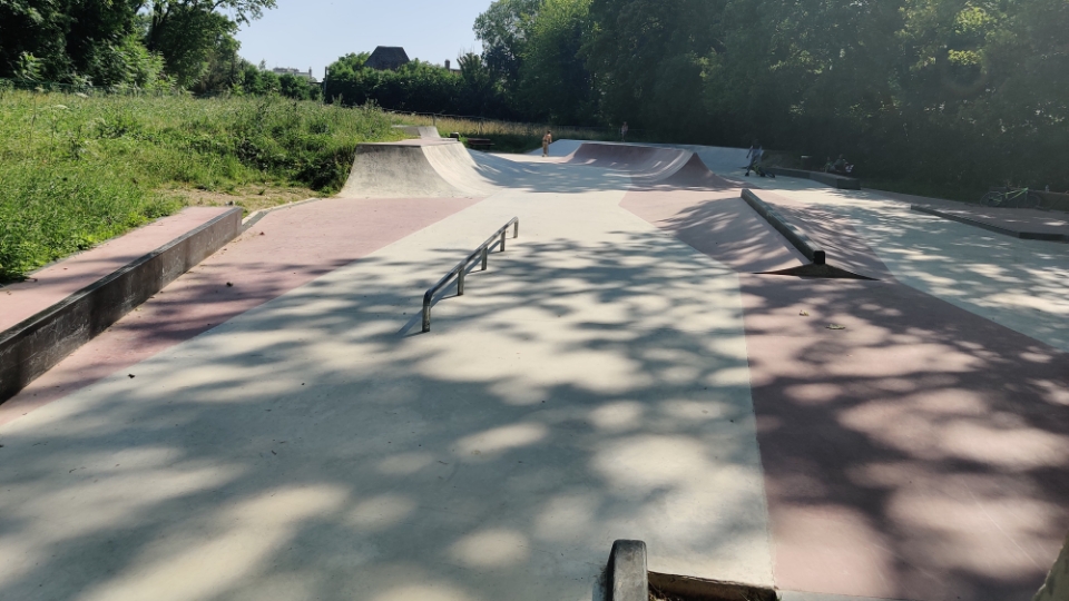 skatepark Brétigny-sur-Orge — photo 1