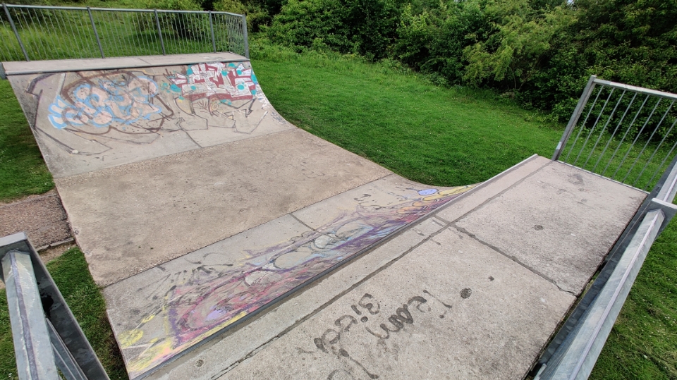 Weldon Mini Ramp — photo 1