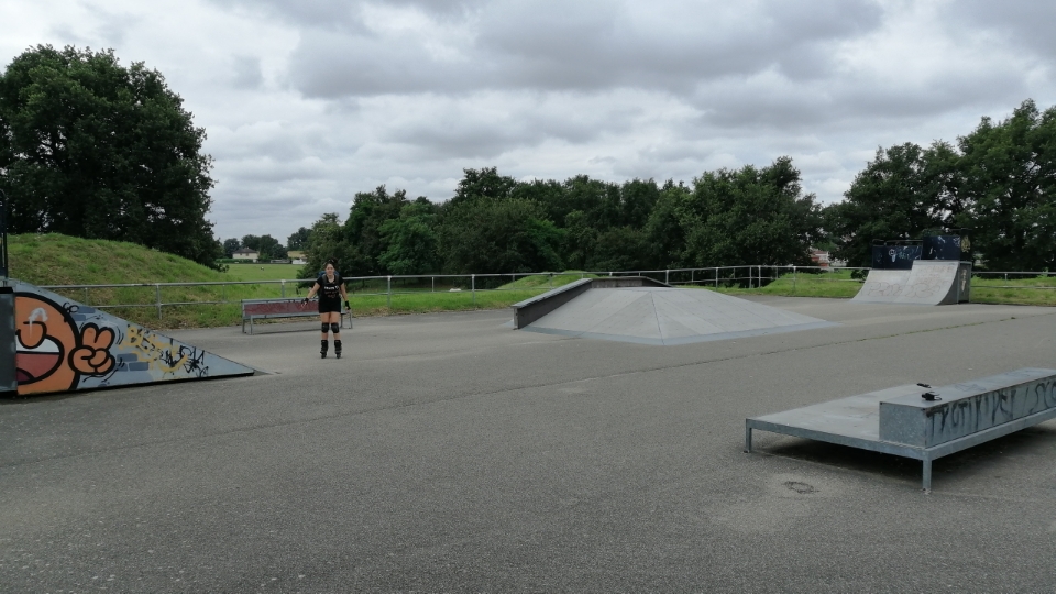 Villette-d'Anthon skatepark — photo 1