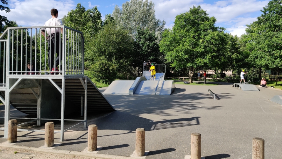 Skatepark de yerres — photo 1