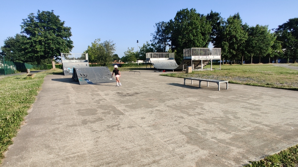 Les Essarts skatepark — photo 1