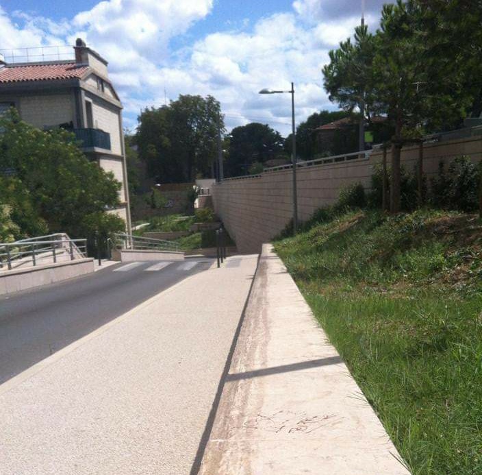 Long curb — photo 1