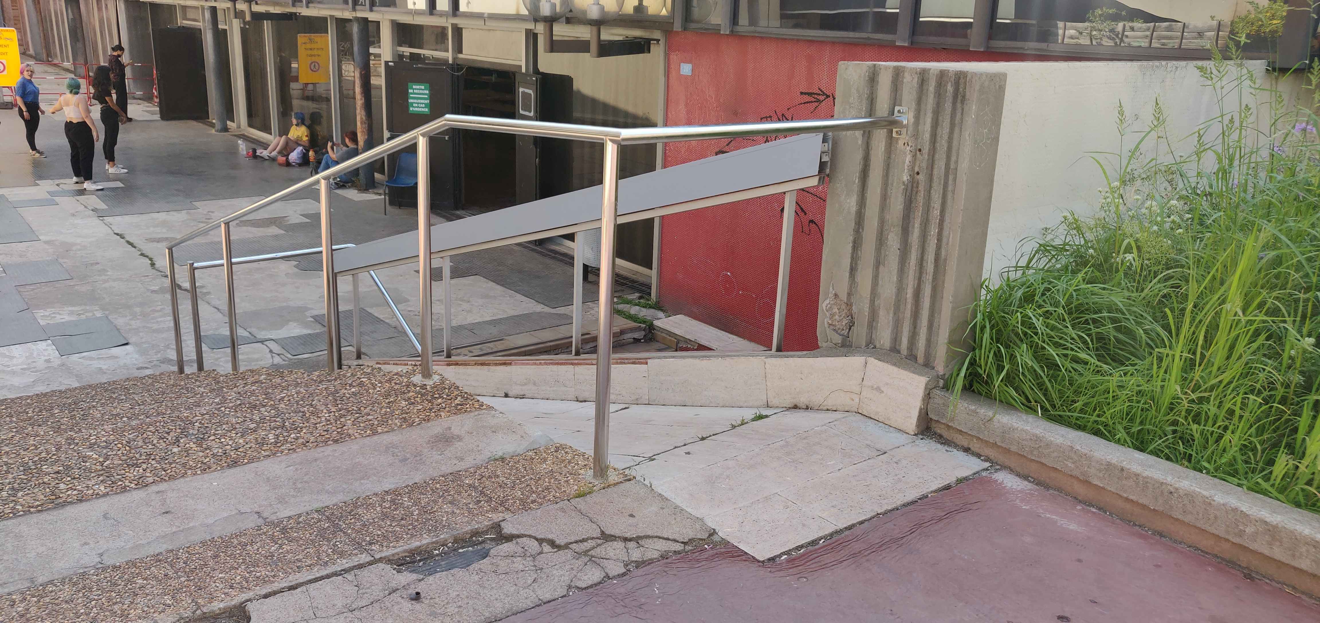 Rail with nice combo — photo 1