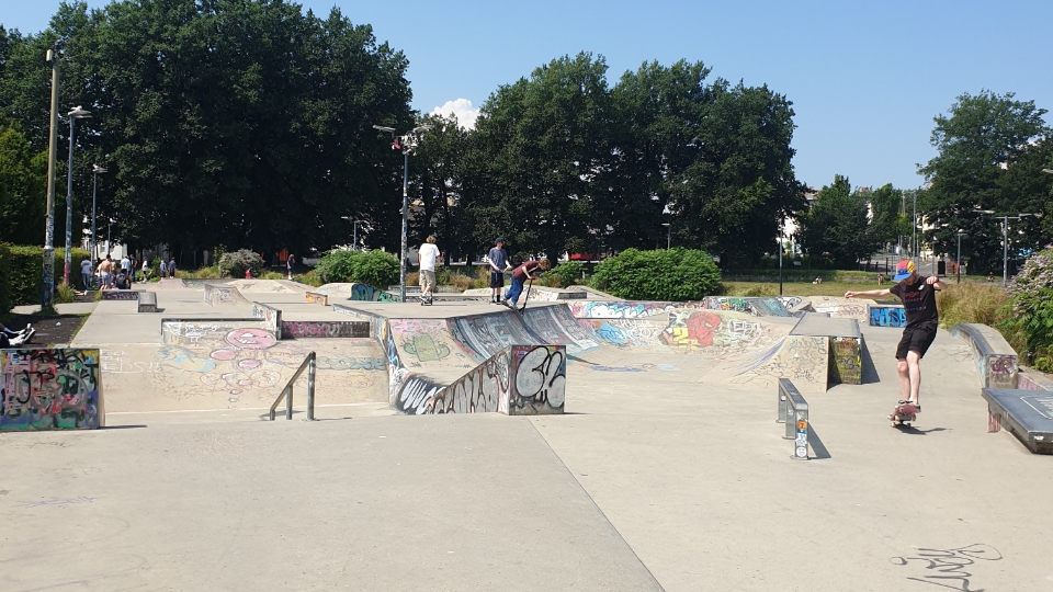 The Level Skatepark — photo 1