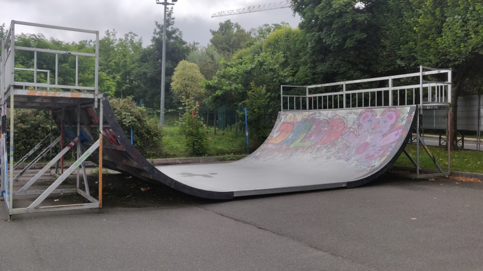 Viroflay skatepark — photo 1