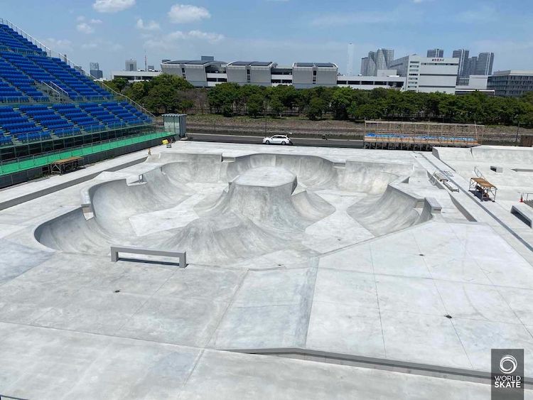 Tokyo Olympic skatepark — photo 1
