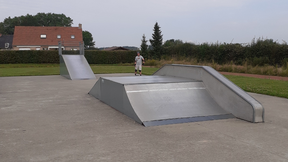 Herzeele skatepark — photo 1