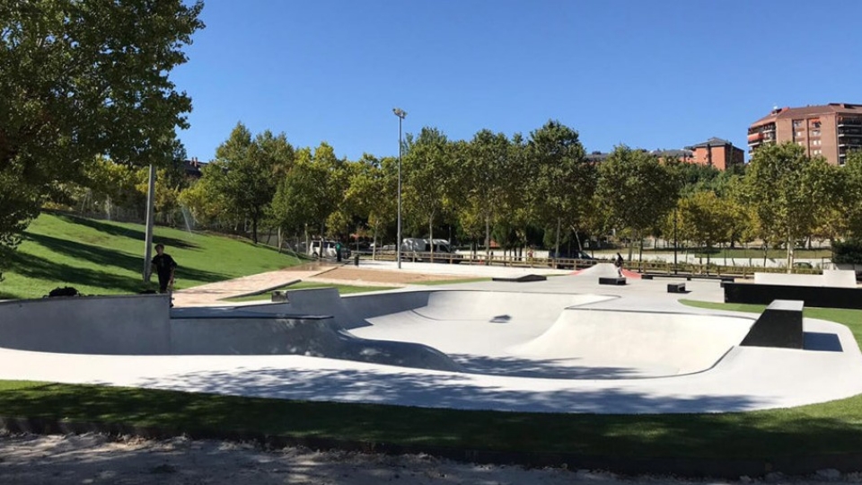 Skatepark of Tres Cantos — photo 1