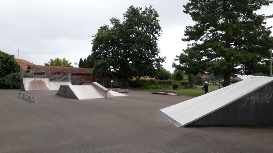 Biganos skatepark — photo 1