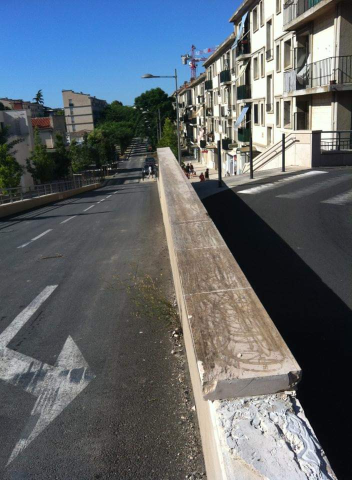 Long flat ledge — photo 1