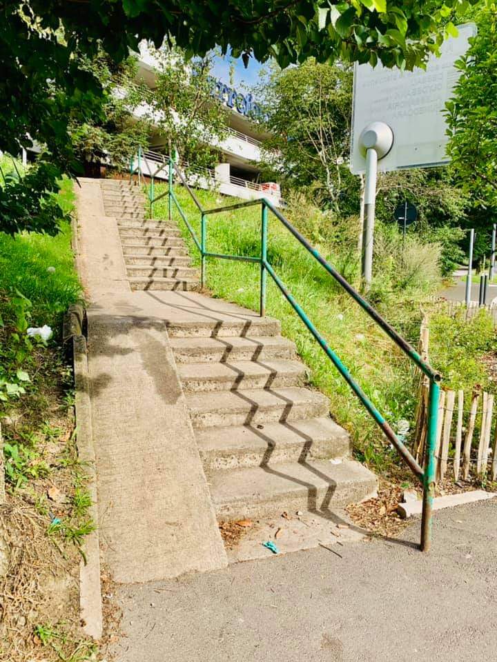 great rail with kinks — photo 1