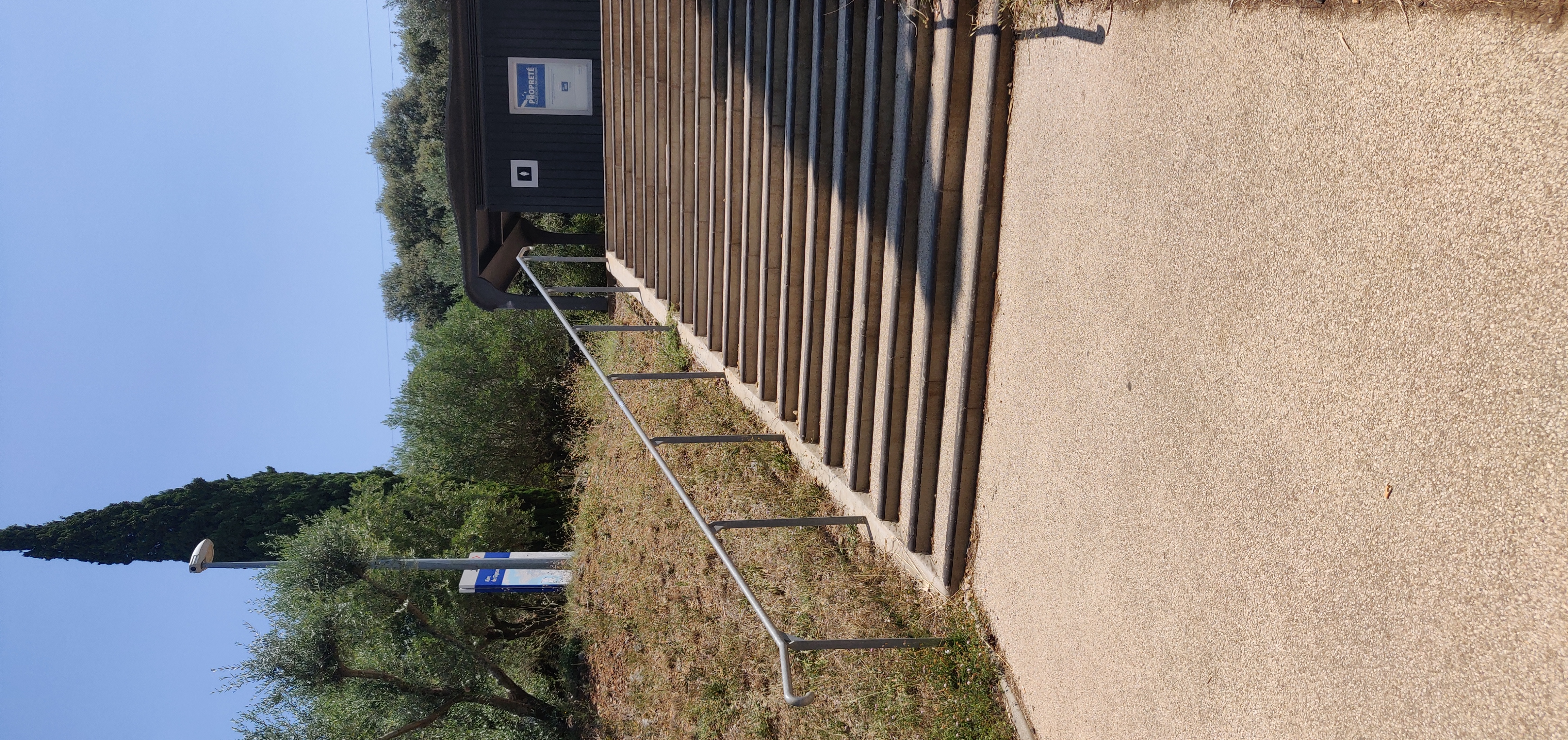 Nice rails car park — photo 1