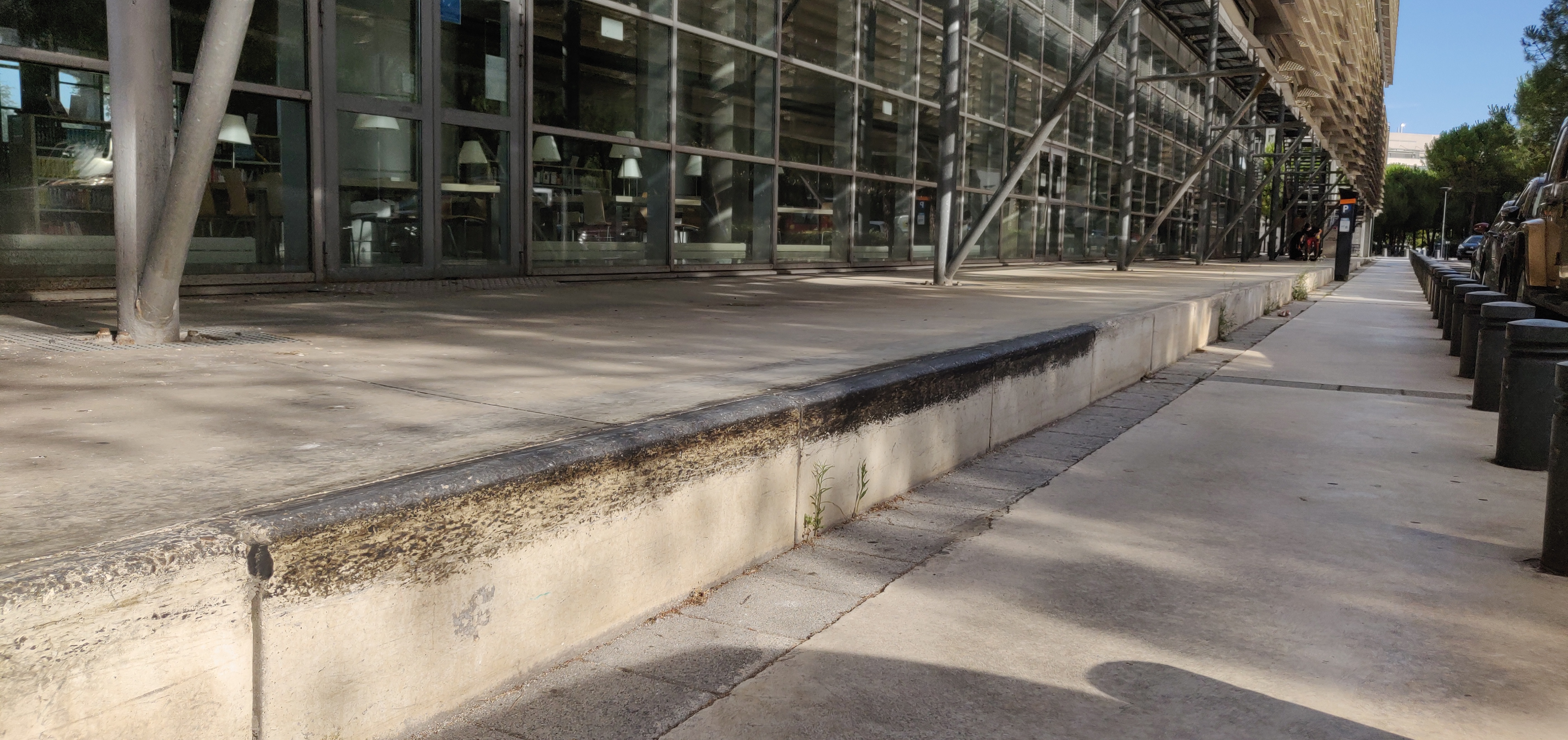 Long curbs Richter Parc side — photo 1