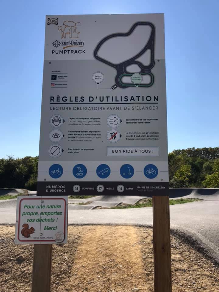 Saint-Drézéry Pumptrack — photo 1