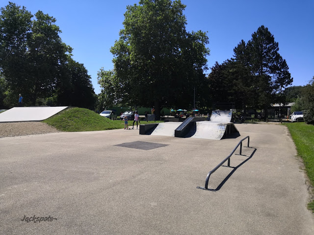 Nouveau Skatepark de Migennes — photo 1