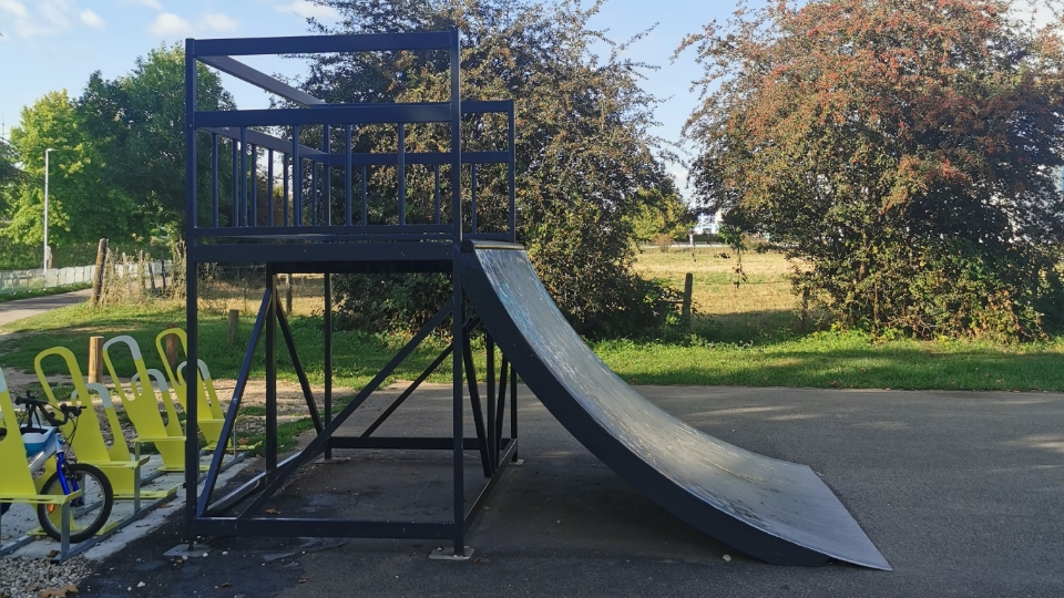 Ancien Skatepark Migennes — photo 1