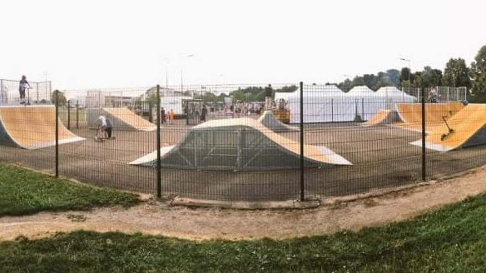 Truchtersheim skatepark — photo 1