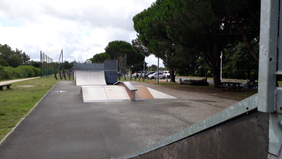 Audenge skatepark — photo 1