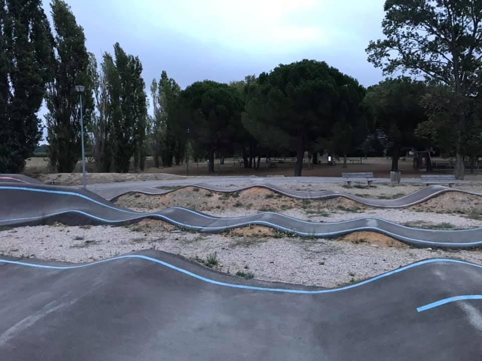 Coursan pumptrack — photo 1