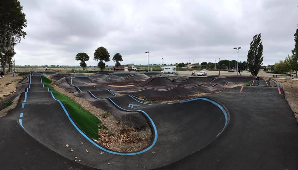 Cuxac d'Aude pumptrack — photo 1