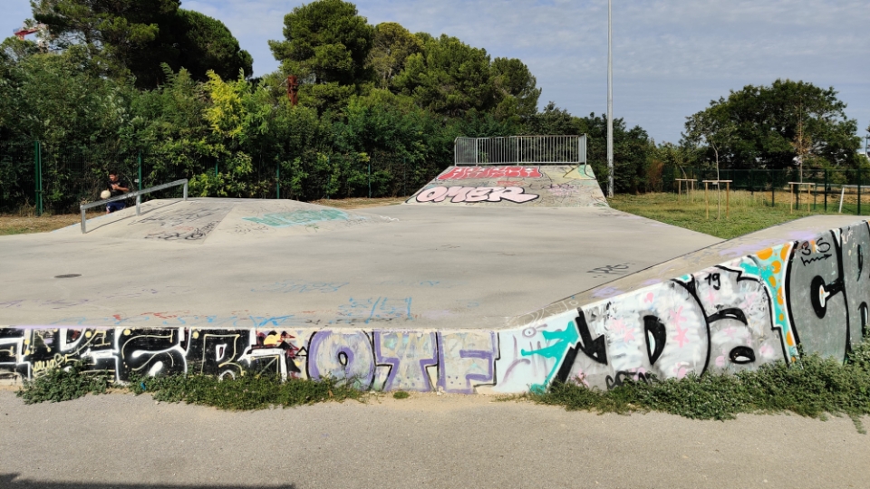 Saint-Aunès skatepark — photo 1