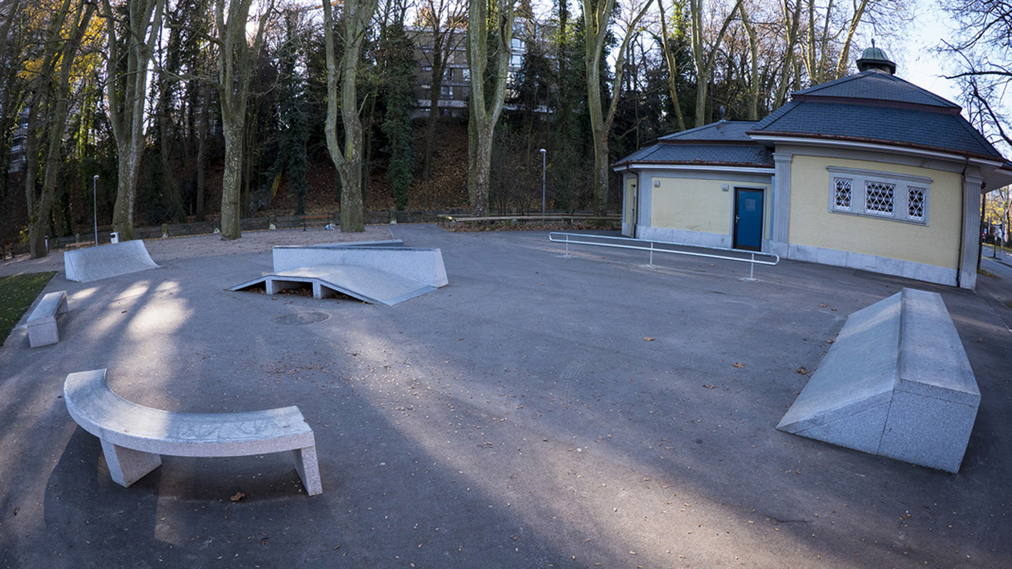 Breitematte skatepark — photo 1