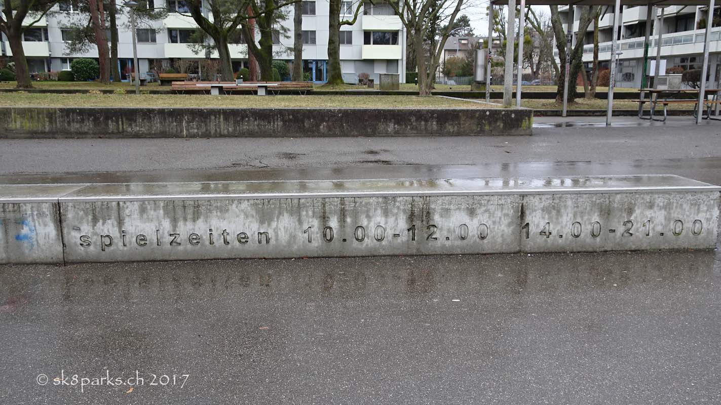 Curbs Christoph Merian-Platz — photo 1