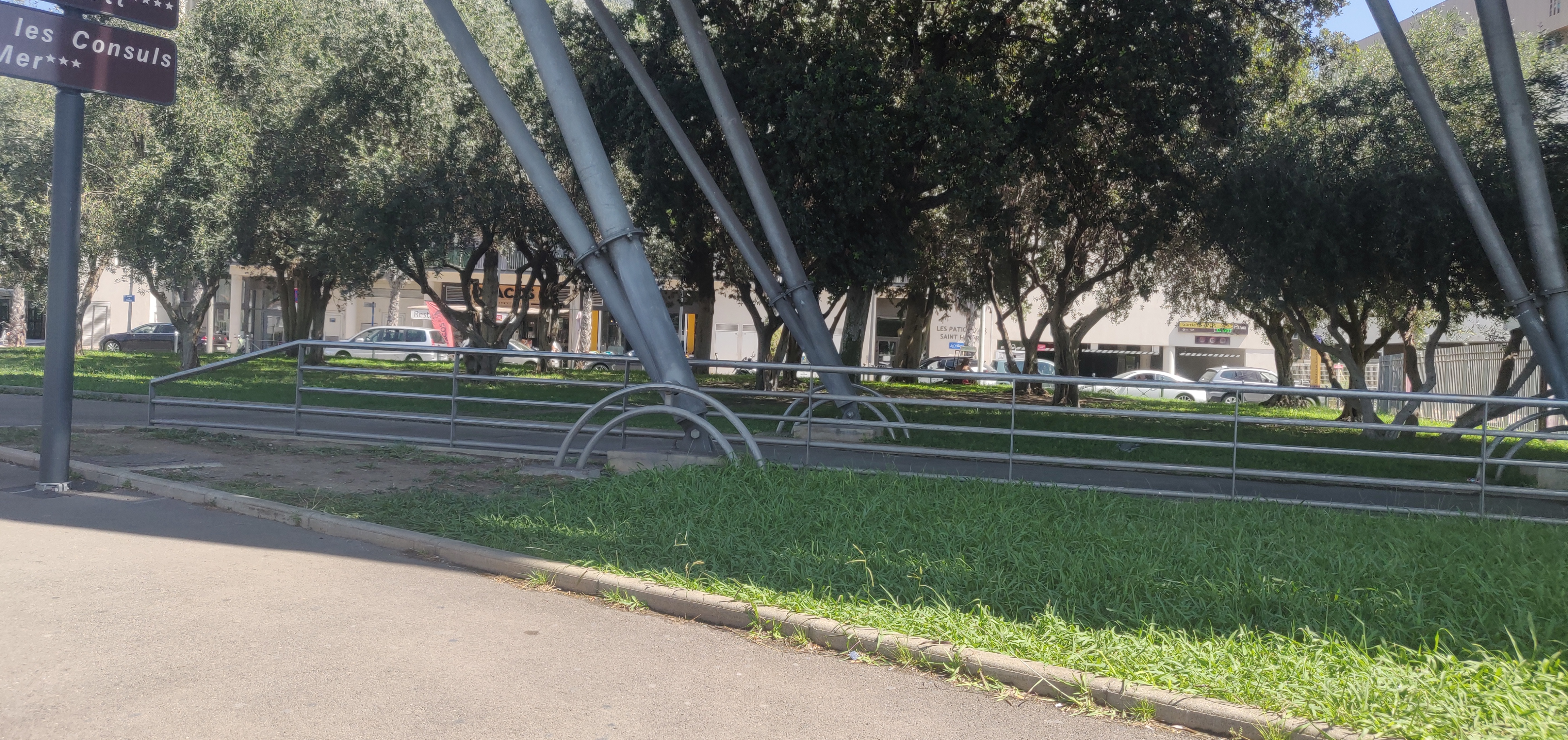 Médiathèque Federico Garcia Lorca Rail — photo 1