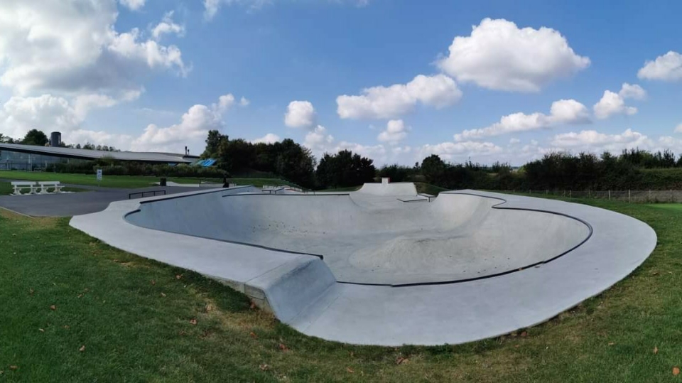Vire skatepark — photo 1