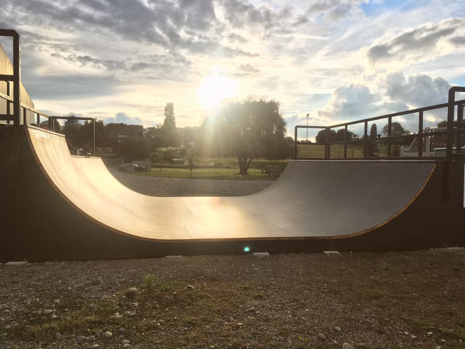 Schlierbach mini-ramp — photo 1
