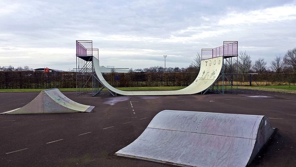 Magdeburg Elbauenpark skatepark — photo 1