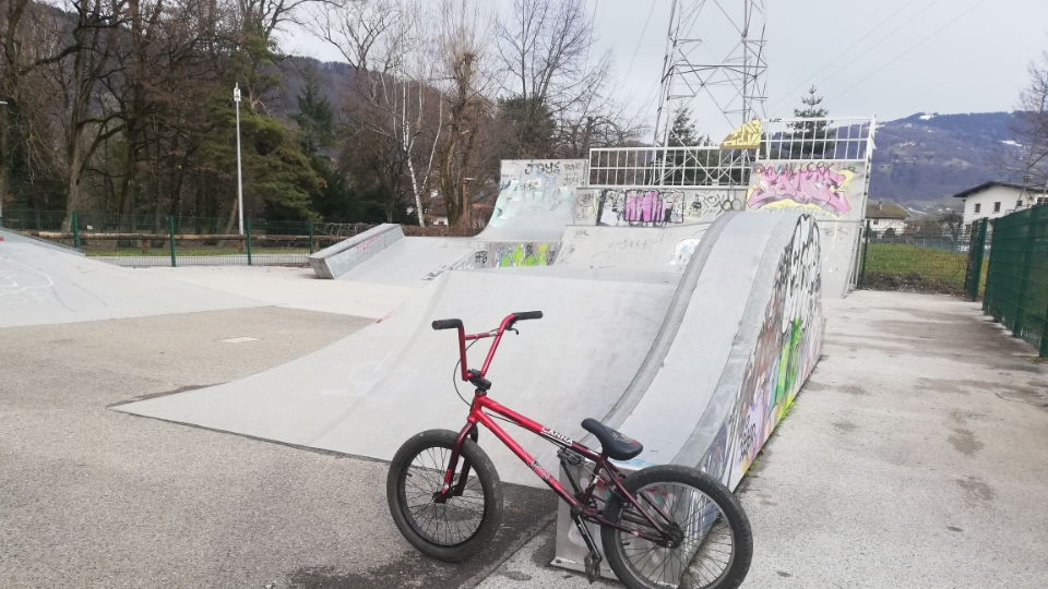 Thyez skatepark — photo 1