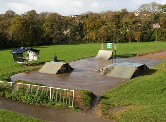 Chaddlewood Skatepark — photo 1