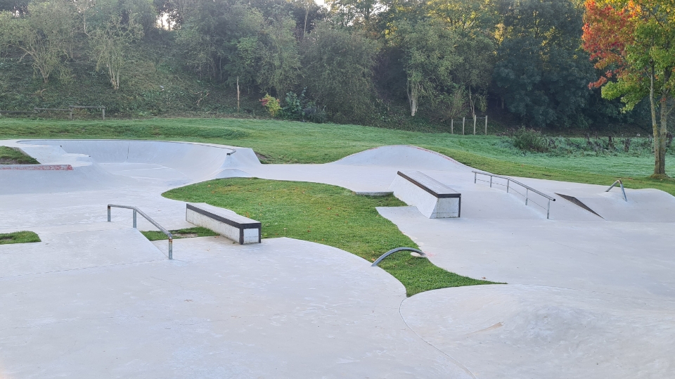Bondues skatepark — photo 1