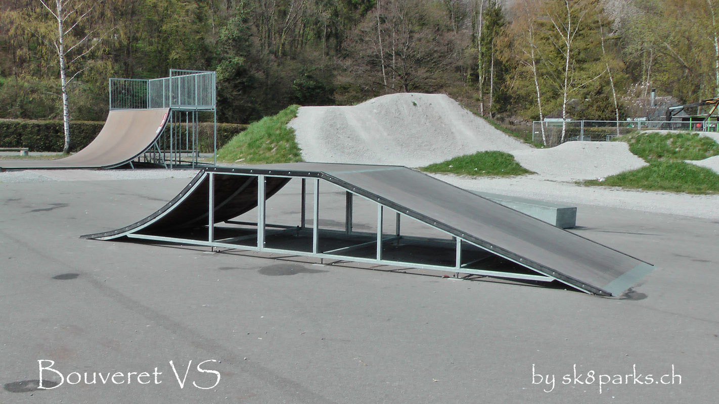 Le Bouveret skatepark — photo 1