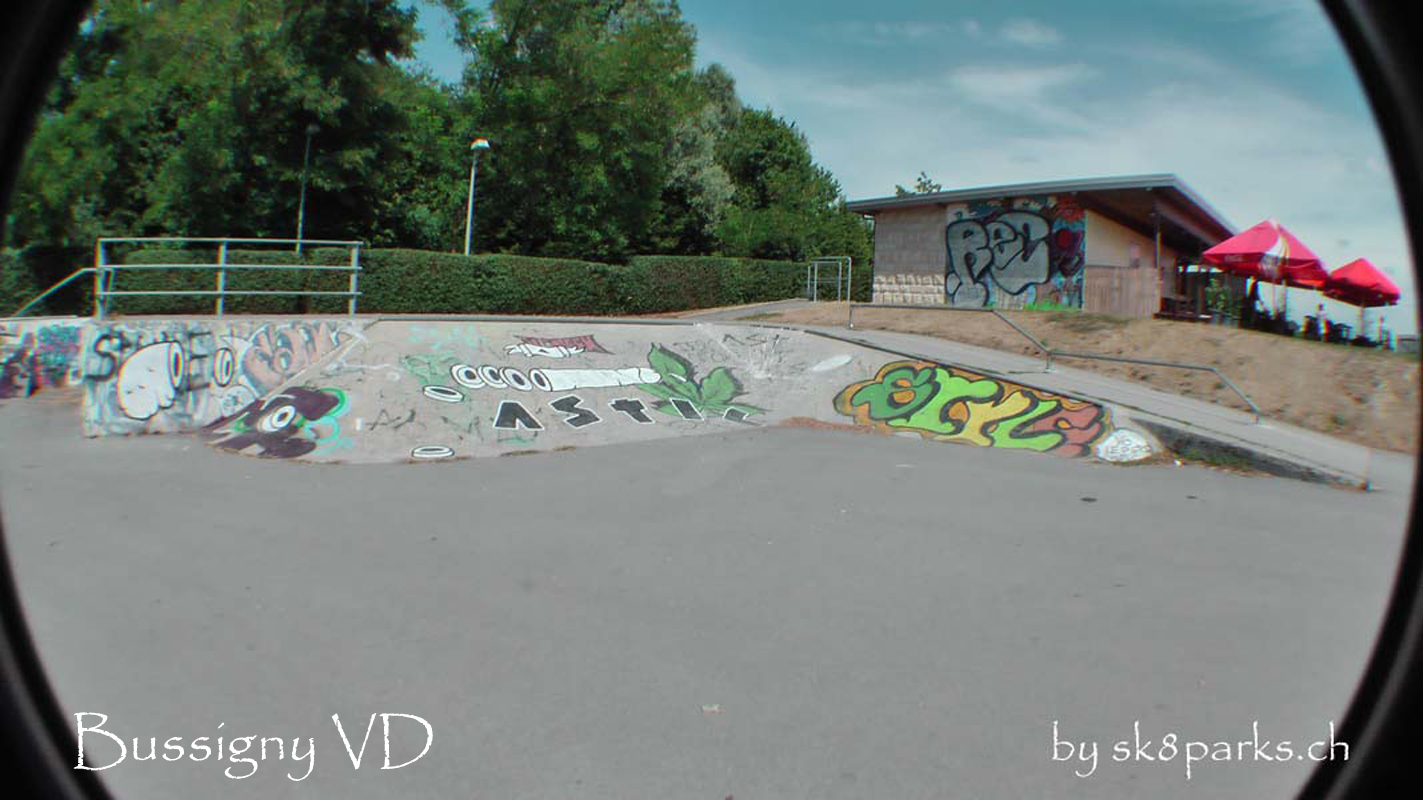 Skatepark Bussigny — photo 1