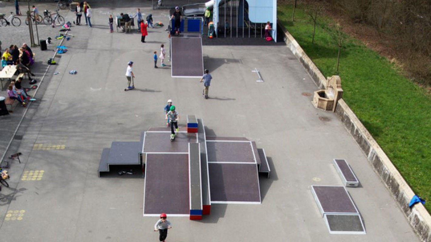 Cham skatepark — photo 1