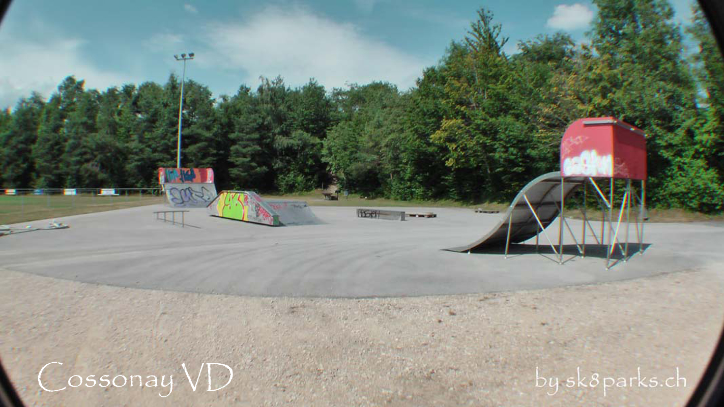 Cossonay skatepark — photo 1