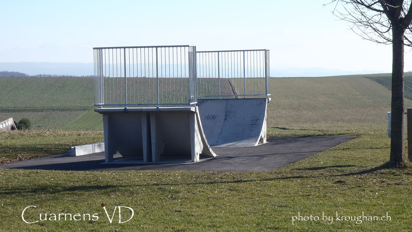 Cuarnens ramp — photo 1