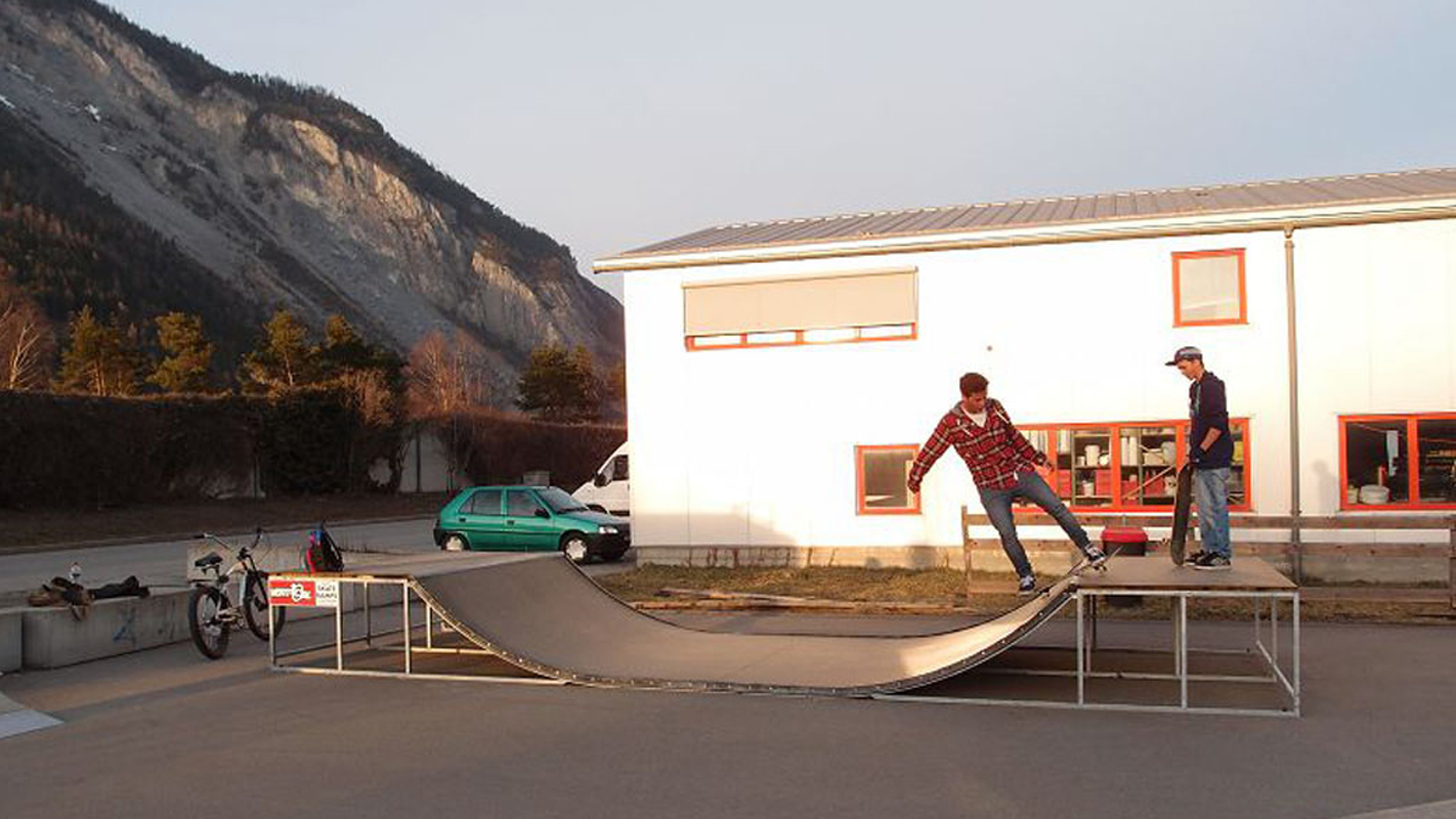 Domat skatepark — photo 1